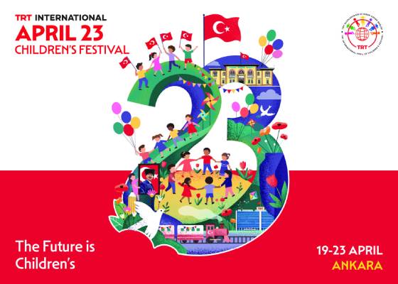 TRT International April 23 Children’s Festival