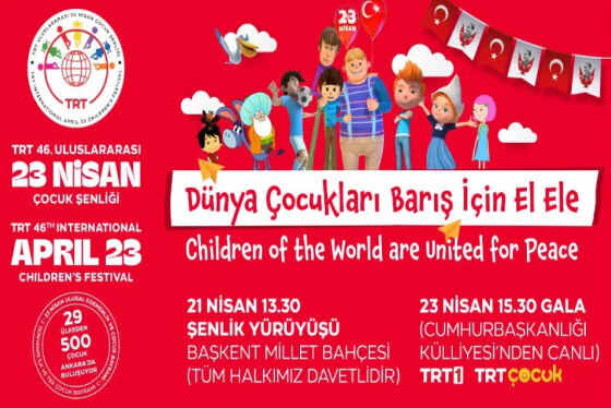TRT International April 23 Children’s Festival